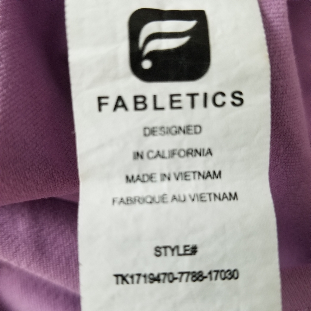 Fabletics Racerback Tank~small - Picture 10 of 11